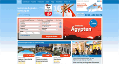 Desktop Screenshot of lastminute-flughafen-hamburg.de